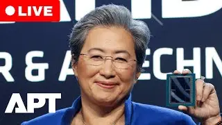 LIVE: AMD CEO Dr. Lisa Su Shares Vision for Future AI Solutions at Las Vegas Event | APT