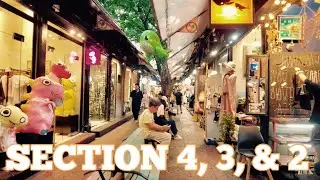 🇹🇭4K｜Section 4, 3, and 2 Chatuchak weekend market, Bangkok ~From Gate 3 to the Kamphaeng Phet st~