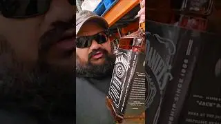 Jack Daniel's whiskey ని బొగ్గుల మీద filter చేస్తారు color flavor కోసం, scotch కాదు usa telugu vlogs