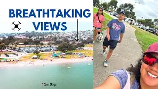 🚁 Mission Bay & Fiesta Island San Diego: FREE Dog-Friendly Paradise from Above with my Drone🌊