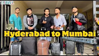 Hyderabad to Mumbai Travelling Vlog || Sammy Sam Vlogs || 2022
