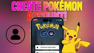 Create a Pok&eacute;mon GO Account 2025 || Tech Wash