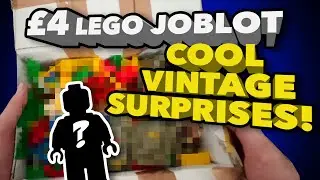 Unboxing a bargain box of vintage lego and finding some cool surprises