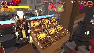Dungeon Market Simulator