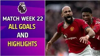 ALL Premier League Goals &ndash; Matchweek 22 🔥 I  2025 26 Season Highlights