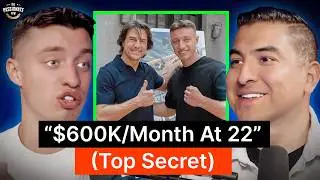 How This 22-Year-Old Built a $600K/Month Empire in 4 Years (School of Hard Knocks)