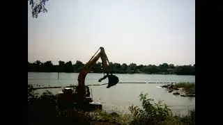 Living Shoreline Restoration Project Day 10
