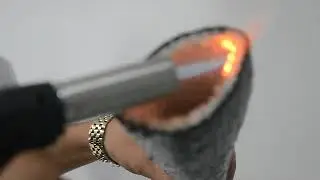 Fire test Fire sleeve