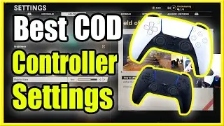 Best Controller Settings for COD Black Ops Cold War PS4, PS5, Xbox (Best Settings!)