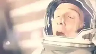 Face of Christ in the movie Interstellar