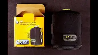 Unboxing | Solar Tackle Neoprene Gas Canister Case