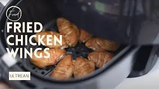 How to Make Fried Chicken Wings In Air Fryer | Ultrean Air Fryer