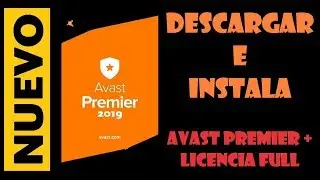 Descargar e Instalar AVAST PREMIER 2019 + LICENCIAS FULL - ESPA&Ntilde;OL - ANTIVIRUS