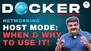 Episode 23/135 Docker Full Course || Docker Networking Explained - Host Mode