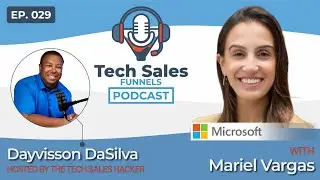 Hacking Your Dream Tech Sales Role With Mariel Vargas
