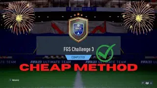 FGS Challenge 3 SBC Solution FIFA 23