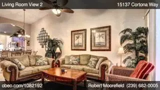 15137 Cortona Way Naples FL 34120 - Robert Moorefield - Coldwell Banker Park Shore