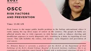 OSCC: Risk Factors And Prevention
