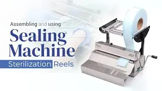How to use  Sterilization Sealing Machines & Sterilization pouches in dental |by #dentalkart