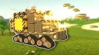 BUILDING A SMALL TANK! - TerraTech Gameplay #3 - Survival Building Game