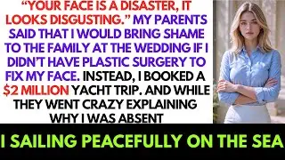 My Parents Forced Me To Get Plastic Surgery For My Sister's Wedding.So I Spent $2 Million To Skip It