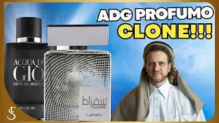 CLONE do ACQUA DI GIO PROFUMO? SUQRAAT de LATTAFA - RESENHA COMPLETA #perfume