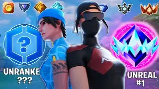 Unranked To Unreal Speedrun but It's Only Duo Fills...