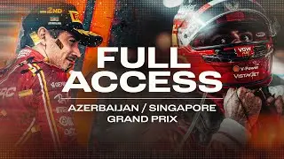 SF Full Access - 2024 Singapore and Azerbaijan GP | Double header on the streets