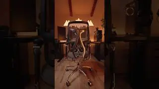 Defying gravity with the Sihoo Doro S300. 🚀 #ergonomicchair #desksetup #officechair
