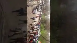 Amit kori shamli ki antim yatra