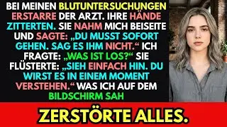 Der Arzt sah meine Blutwerte und bat mich, mich scheiden zu lassen … Damit hatte ich nie gerechnet …