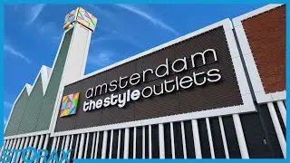 Storax Entreematten en Lamellenwanden voor The Style Outlets Amsterdam