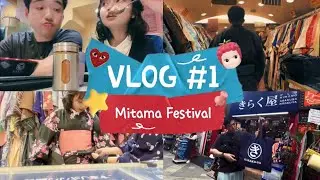 MAMPIR KE ASAKUSA BELI YUKATA 👘TRIP  FESTIVAL MITAMA TOKYO!! PART 1