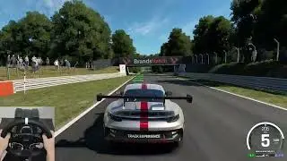 Assetto Corsa EVO | Porsche 911 GT3 at Brands Hatch | Moza R5 Gameplay