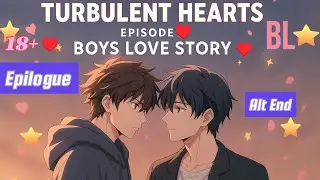 &rarr;BL Story&larr;Turbulent Hearts Epilogue | No Audio 18+ Mature | Boys Love Story #bl #blstory #blseries