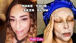 AMAZING GLOW NIGHT TIME SKIN CARE ROUTINE | Patti Cake