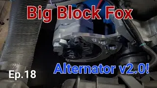 The 83GT - Big Block Foxbody - Alternator bracket version 2.0!