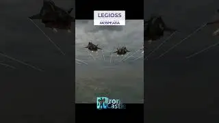 Genesis Climber MOSPEADA:Legioss #superrobotwars #robotech