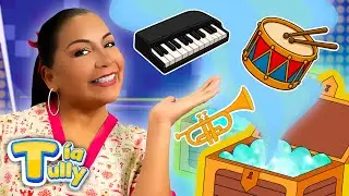 La Cajita Musical 🎶 | Instrumentos Musicales para Ni&ntilde;os &ndash; Canci&oacute;n Infantil Educativa