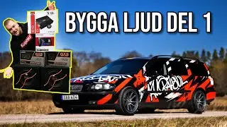 BYGGA BILLJUD: BYTER DÖRRHÖGTALARE & LJUDISOLERAR DÖRRAR - [VLOGG #456]