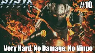 Ninja Gaiden (2004) Very Hard, No Damage, No ninpo #10