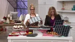 Trudeau Muffin & Mini Muffin Silicone Non-Stick Baking Pans on QVC