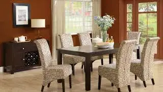 Modern Fabric Dining Chairs