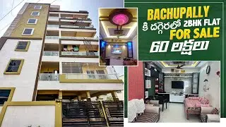 Fully Furnished Flat for Resale near Bachupally | Mallampet | R Square Properties