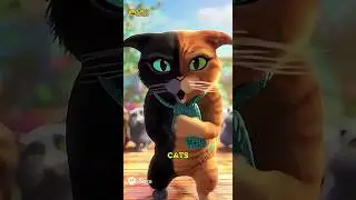 😾 &ldquo;Chimera Cat EXPOSES Humans for Gene Pool Chaos! 🧬🐟 #AIAnimation #Techorny&rdquo;