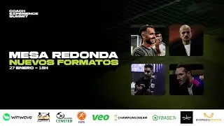 Mesa Redonda | Nuevos Formatos en el F&uacute;tbol | COACH EXPERIENCE SUMMIT