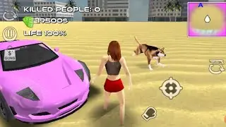 Miami Crime Simulator Girl Android Gameplay