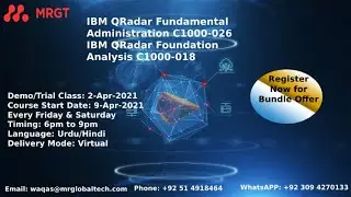IBM QRadar Foundation