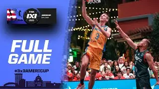 Brazil 🇧🇷 vs Mexico 🇲🇽 | Men | Full Game | FIBA 3x3 AmeriCup 2023