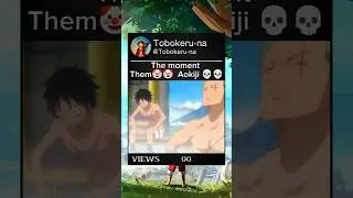 Aokiji 💀💀...#onepiece #luffy #zoro #sanji #aokiji